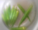オクラのマヨネーズ醤油和え・茹で卵添え作り方7写真