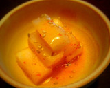簡単おつまみ、大根と梅ぼしのおかか和え作り方4写真