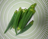 オクラのマヨネーズ醤油和え・茹で卵添え作り方9写真