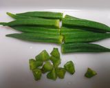 オクラのマヨネーズ醤油和え・茹で卵添え作り方11写真