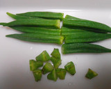 オクラのマヨネーズ醤油和え・茹で卵添え作り方11写真