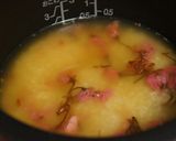 ふんわり春のおもてなし☆桜ご飯作り方3写真