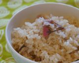 ふんわり春のおもてなし☆桜ご飯作り方4写真