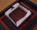 パウンド生地でつくる簡単ココアブラウニー作り方4写真