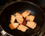 焼き鮭と香味ソース作り方4写真