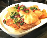 焼き鮭と香味ソース作り方5写真