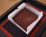 パウンド生地でつくる簡単ココアブラウニー作り方5写真