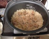 さんまの蒲焼きの炊込みご飯作り方2写真