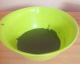 抹茶(青汁)*シフォン*米粉でもっちり*作り方1写真
