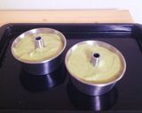 抹茶(青汁)*シフォン*米粉でもっちり*作り方3写真