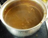 昭和レトロな黄色いカレー作り方3写真