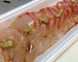 揚げずにサックリふんわり真鯛のフリッター作り方3写真