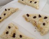 ✩ビニール袋で簡単チョコバナナスコーン✩作り方3写真