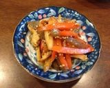 子供も大好き♪甘いきんぴらごぼう☆作り方9写真