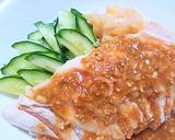 しっとり鶏胸肉の棒棒鶏(バンバンジー)作り方5写真