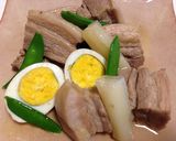 *:.｡.簡単で上品な京風豚の角煮.:*作り方7写真