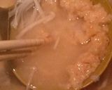 豆腐*えのき*ニラ*ふわふわ卵の味噌汁作り方3写真