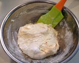 ふわふわ肉まん生地 。作り方3写真
