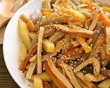 きんぴら風の煮物作り方7写真