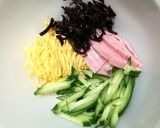 基本の中華春雨サラダ作り方1写真
