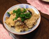 さんまの蒲焼きの炊込みご飯作り方3写真