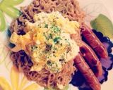♡うちバル♡日清焼そばまんまランチ作り方5写真