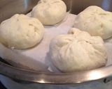 ふわふわ肉まん生地 。作り方10写真
