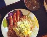 ♡うちバル♡日清焼そばまんまランチ作り方6写真