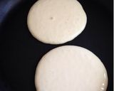シンプルでおいしい♪もちもちパンケーキ作り方5写真