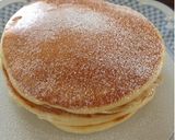 シンプルでおいしい♪もちもちパンケーキ作り方7写真