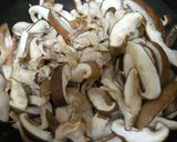 しいたけと豚肉のチーズ焼き作り方1写真
