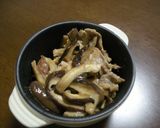 しいたけと豚肉のチーズ焼き作り方3写真