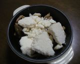 しいたけと豚肉のチーズ焼き作り方4写真