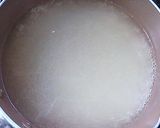 ゆで鶏の茹で汁で～ ふわふわ卵スープ作り方2写真