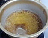 簡単ヘルシー　ごぼう茶で作るスープ作り方1写真