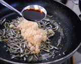 かたくちいわしの甘からめ作り方2写真