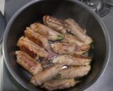 ネギ巻牛肉のすき焼き風煮作り方3写真