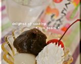 ☆　白玉あんこパフェ　☆作り方4写真