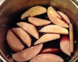 りんごのワインコンポート作り方4写真