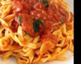 トマトの旨味が凝縮！パスタ・ポモドーロ作り方4写真