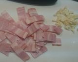 ＊褒められ♡絶品カルボナーラ＊作り方1写真