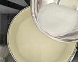 プリンの素で即席抹茶プリン【ドイツ料理】作り方7写真