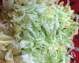 和えるだけ！春キャベツと新玉ねぎのサラダ作り方1写真