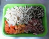 竹の子混ぜご飯、吉野の鷄めし風作り方2写真