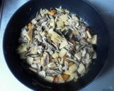 竹の子混ぜご飯、吉野の鷄めし風作り方4写真