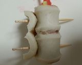 ちくわの紅生姜巻き作り方5写真