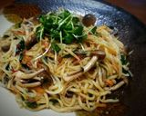 100円アンチョビ缶詰で塩焼きそば♪作り方5写真