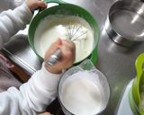 みんな大好き☆彡ベイクドチーズケーキ　作り方5写真