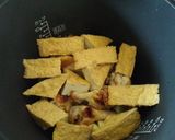 手羽元とじゃが芋の煮物『炊飯器調理』作り方3写真