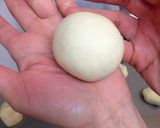 フワフワ♪ちぎりパンでおかずパン作り方3写真